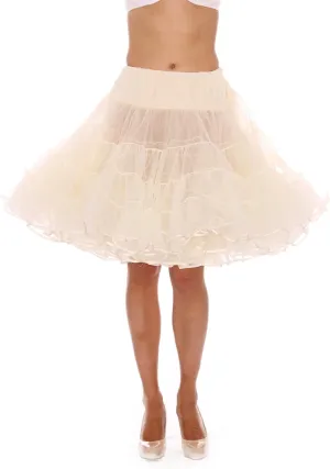 Malco Modes Luxury Vintage Adult Petticoat for Halloween Costume, Vintage Style, Party Wear