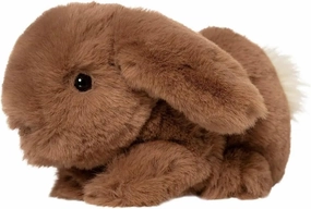 Manhattan Toy Basil The Crouching Bunny Stuffed Animal, 5"