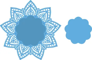 Marianne Design Creatables Doily Star