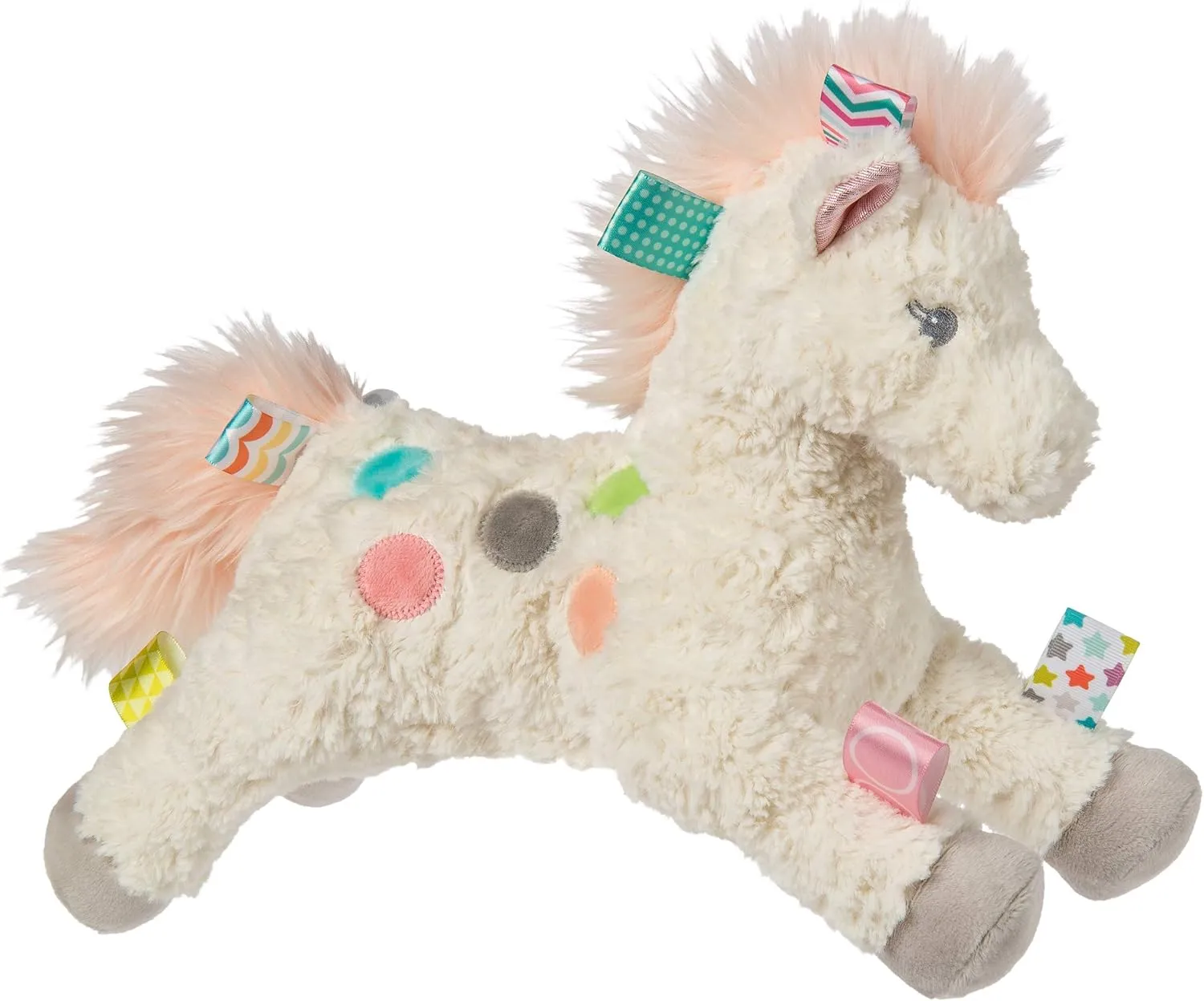 Mary Meyer Baby Gift Set Boxed Soft Toys, 3-Piece, Taggies Painted Pony