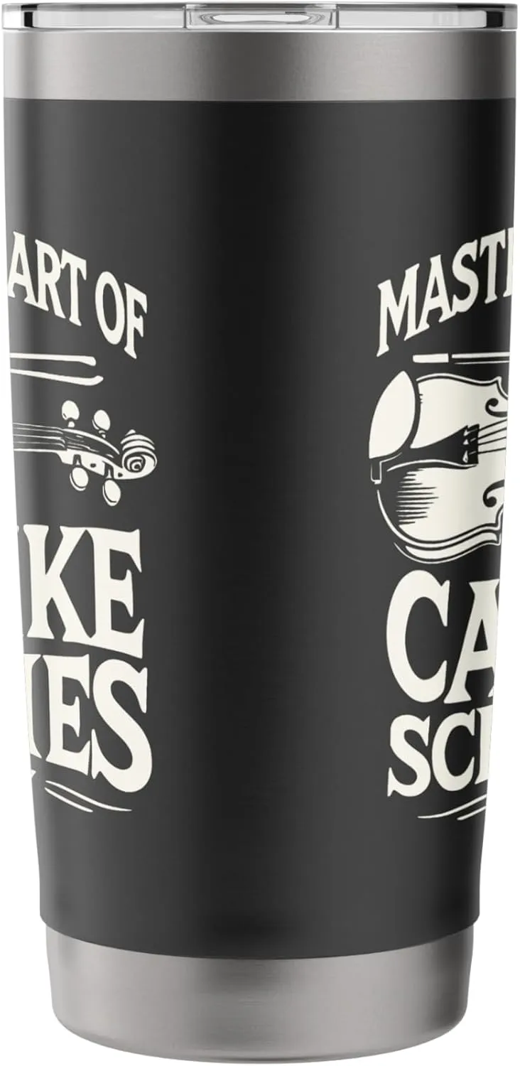 Mastering the Art of Cat-Like Screeches (For Now) Stainless Steel Insulated Tumbler