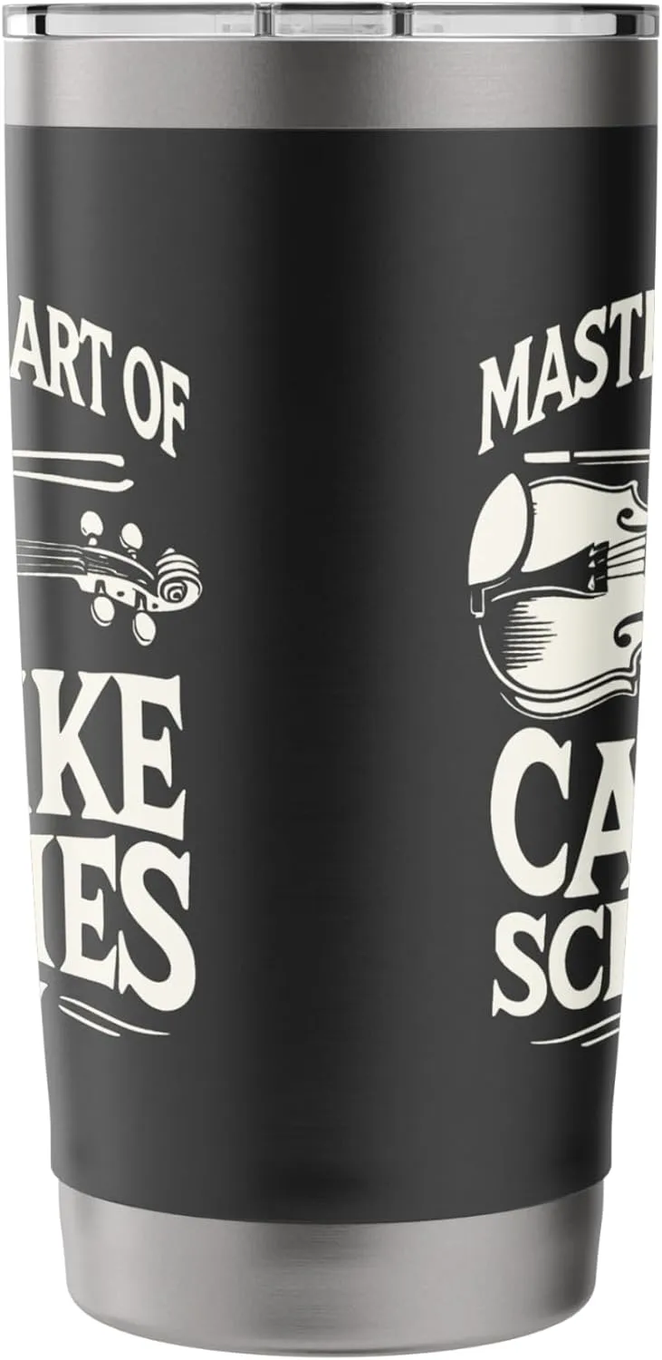 Mastering the Art of Cat-Like Screeches (For Now) Stainless Steel Insulated Tumbler
