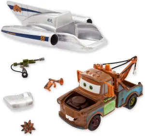 Mater Die Cast Set – Cars on The Road