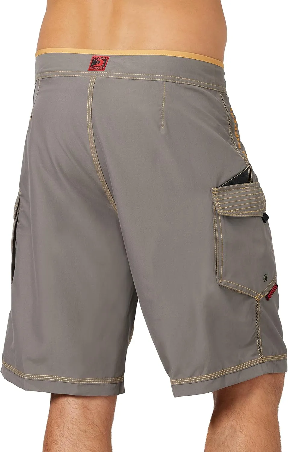 Maui Rippers Men’s Board Shorts - Octo Tako | Triple Stitch Quick Dry Men’s Swim Trunks
