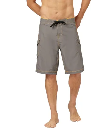 Maui Rippers Men’s Board Shorts - Octo Tako | Triple Stitch Quick Dry Men’s Swim Trunks