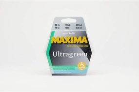 Maxima Fishing Line Mini Pack, Ultragreen