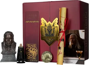 McFarlane Toys - House of The Dragon Viserys Targaryen Collector Box