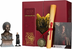 McFarlane Toys - House of The Dragon Rhaenyra Targaryen Collector Box