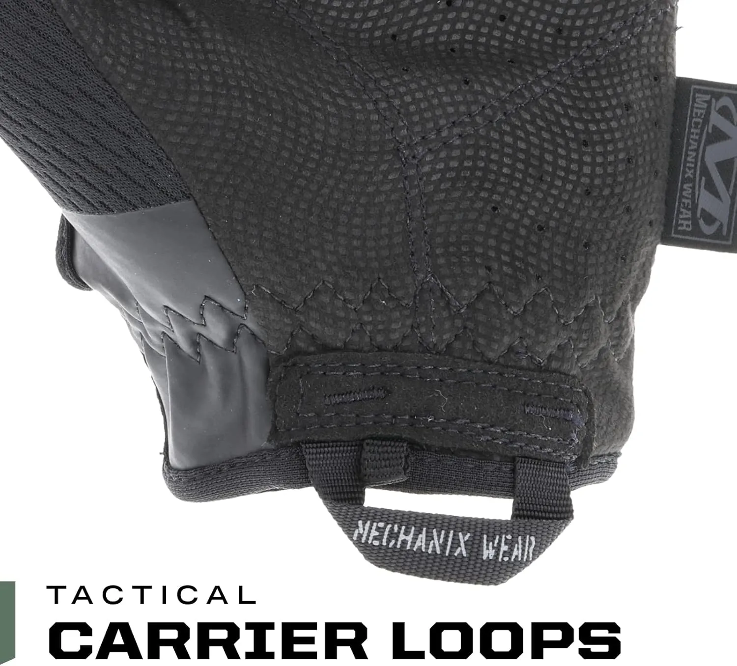 Mechanix Wear: Tactical Specialty 0.5mm High-Dexterity Work Gloves with Secure Fit and Precision Feel, Tactical Gloves for Airsoft, Paintball, Utility Use, Gloves for Men (Black, Large)