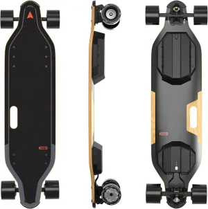 MEEPO Campus/V3 Max/V5/ENVY Electric Skateboard with Remote, Top Speed Up to 29 Mph, 4 Speed Smooth Braking, Easy Carry Handle Design, Suitable for Adults & Teens Beginners