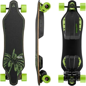MEEPO Campus/V3 Max/V5/ENVY Electric Skateboard with Remote, Top Speed Up to 29 Mph, 4 Speed Smooth Braking, Easy Carry Handle Design, Suitable for Adults & Teens Beginners