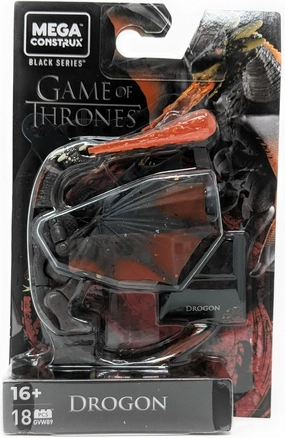 Mega Construx Black Series Game of Thrones Drogon Figure