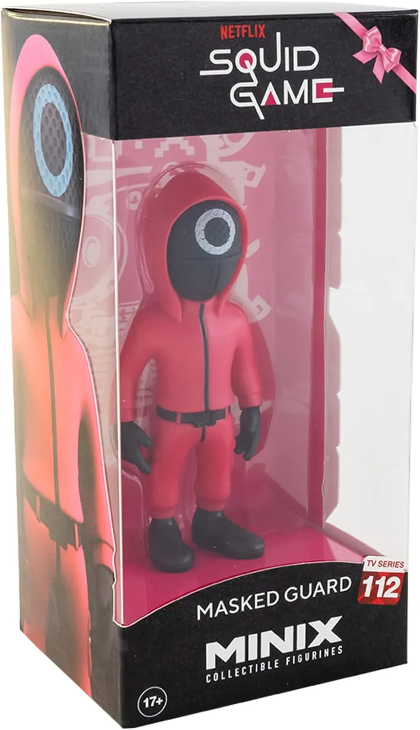 Mego Squid Game: Circle Mask MINIX Vinyl Figure