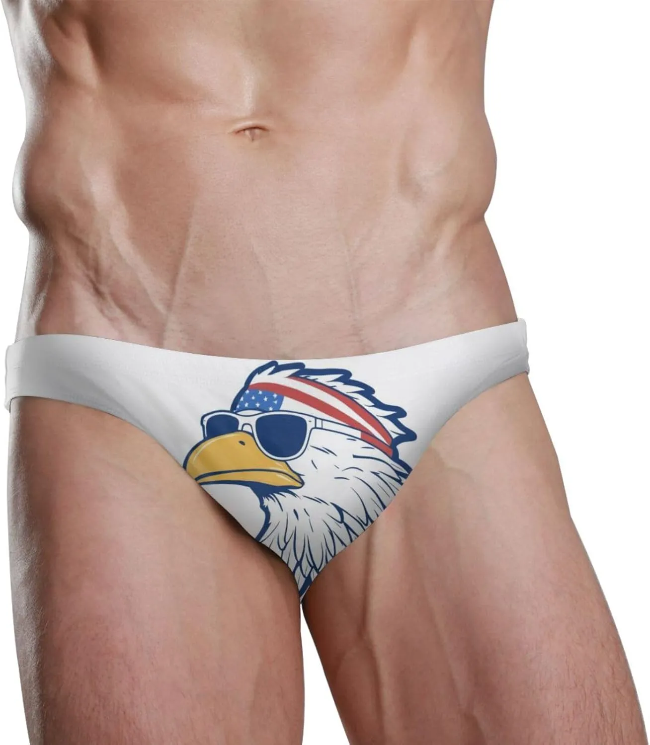 Men's Sexy Bikini Swim Brief Swimsuit Summer Swimwear S-3XL