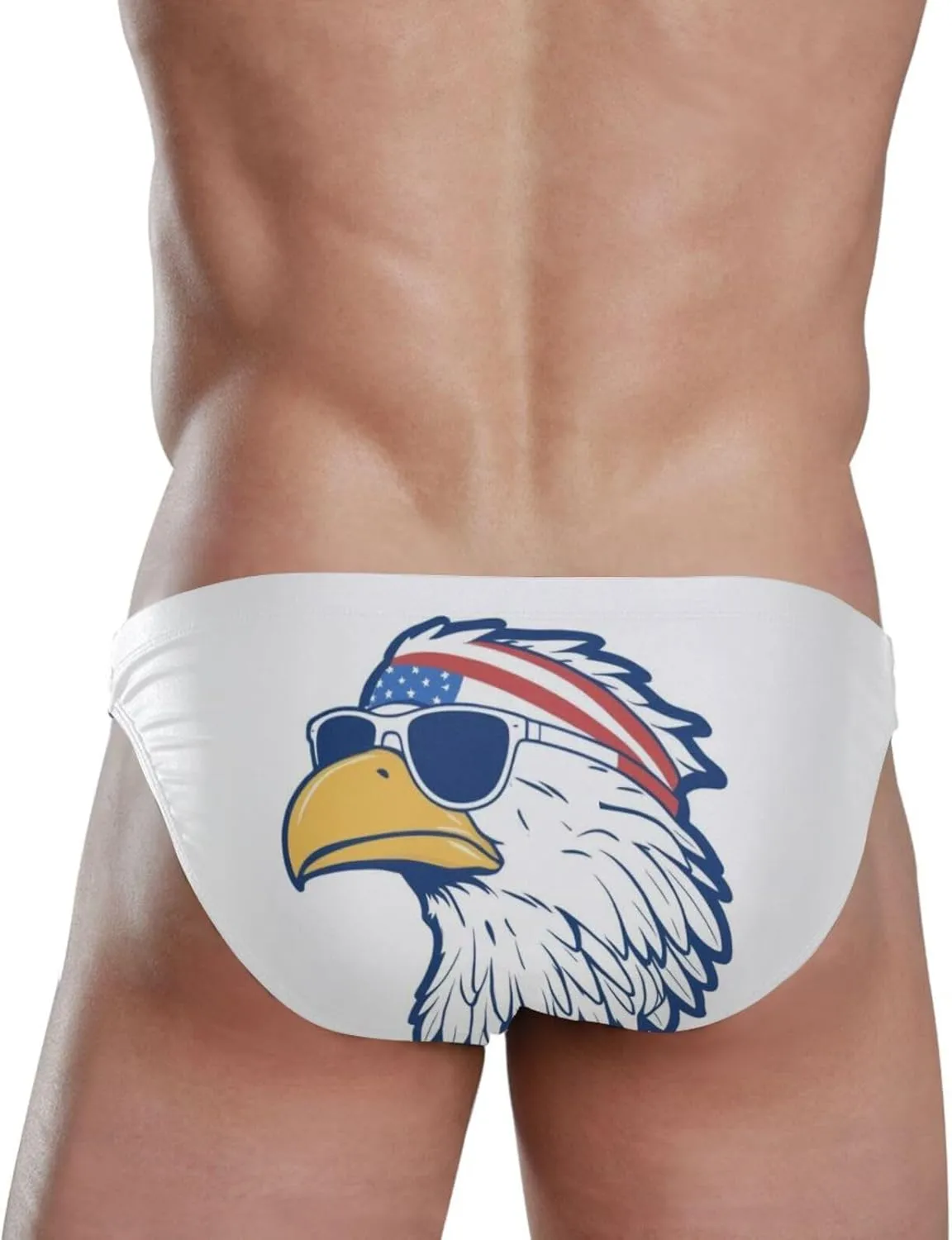 Men's Sexy Bikini Swim Brief Swimsuit Summer Swimwear S-3XL