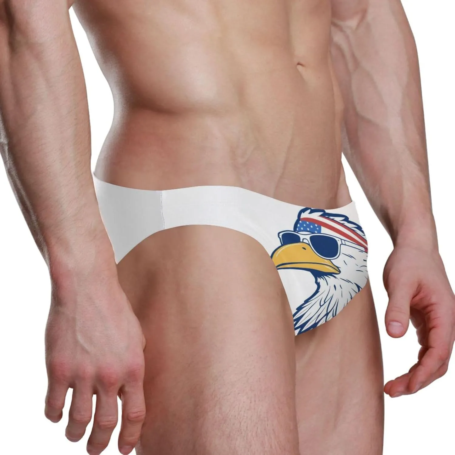 Men's Sexy Bikini Swim Brief Swimsuit Summer Swimwear S-3XL