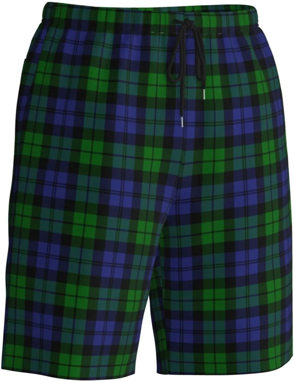 Men's Swim Trunks, Quick Dry Beach Shorts Summer Cool Beach Shorts with Mesh Lining