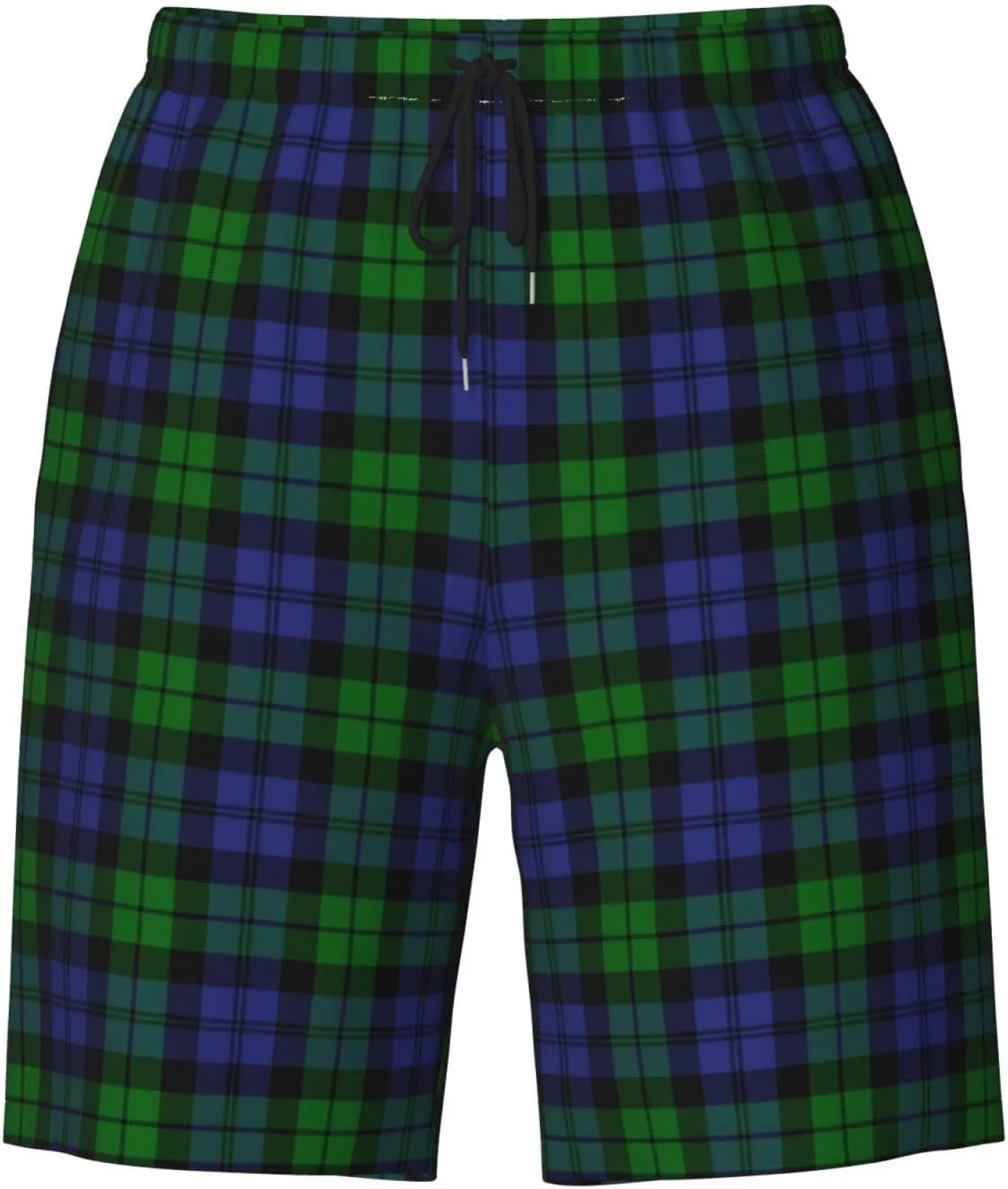 Men's Swim Trunks, Quick Dry Beach Shorts Summer Cool Beach Shorts with Mesh Lining