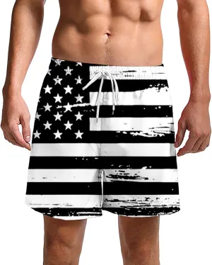 Men's Swim Trunks Summer Shorts Sports Color Solid Plus Beach Dinosaur Men's Pants Mens Swimming Trunks Mens Board