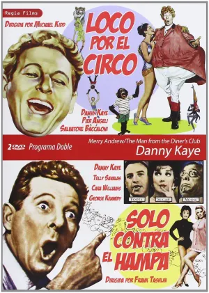 Merry Andrew (LOCO POR EL CIRCO) - Audio: English, Spanish - Region 2
