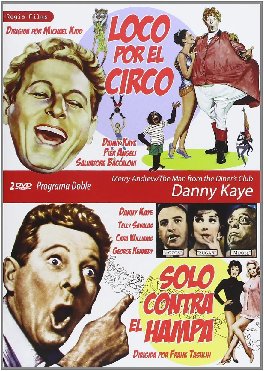 Merry Andrew (LOCO POR EL CIRCO) - Audio: English, Spanish - Region 2