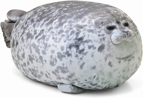 MerryXD Chubby Blob Seal Pillow,Stuffed Cotton Plush Animal Toy Cute Ocean Large(24.5)