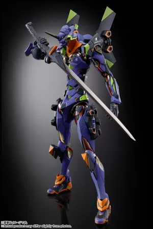 METAL BUILD Evangelion 1st Unit -STORE LIMITED EDITION Approx. 8.7 inches (220 mm), Die-cast & ABS & PVC Pre-painted Action Figure