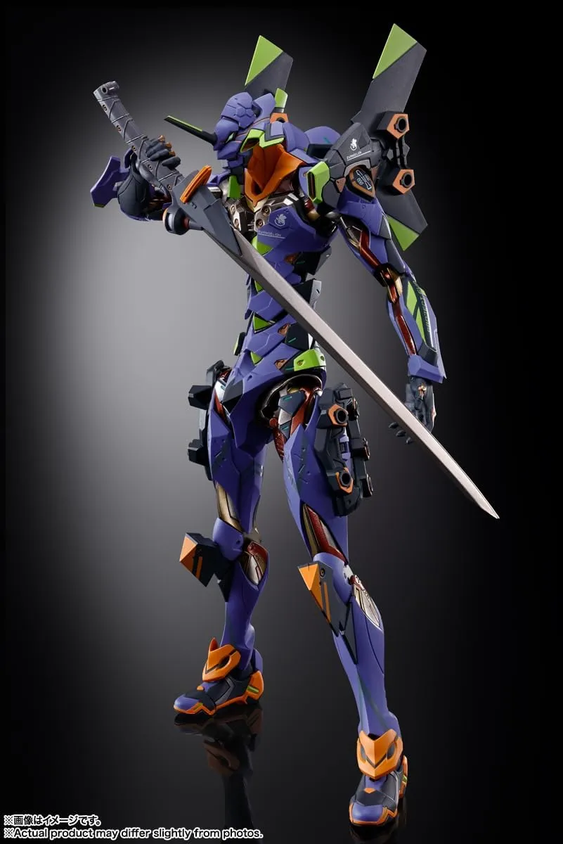 METAL BUILD Evangelion 1st Unit -STORE LIMITED EDITION Approx. 8.7 inches (220 mm), Die-cast & ABS & PVC Pre-painted Action Figure