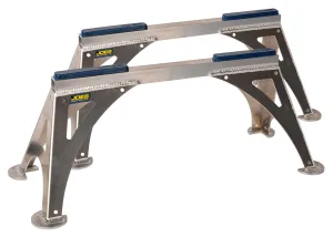 MICRO,CAR STANDS,ALUM,PAIR