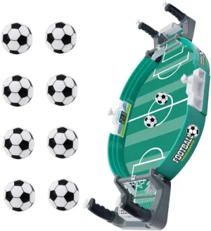 Milisten 1Set Interactive Table Football for Family Board Game for Parent Fun Soccer Game Compact and Durable Design Great for Social Activities and Hand Eye Coordination