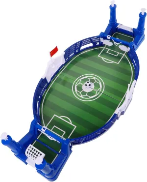 Milisten Mini Table Top Football Game Family Fun Interactive Set Table Football Toys for Boys