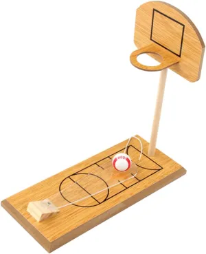 Mini Basketball Game Set Portable Tabletop Sports for Indoor Outdoor Fun Compact Design for Office Travel Relief Coordination Building