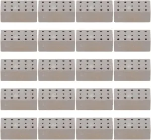 Mini Bricks for Crafts Tiny Landscaping Bricks Realistic Fake Brick Blocks for DIY Models Building Kits and Creative Projects Miniature Bricks for Adults