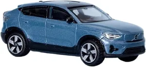 Mini Cars Replica 1:64 for Volvo C40 Adult Collectible Alloy Car Model Home Space Decoration Ornament Race Car Birthday Party Decorations