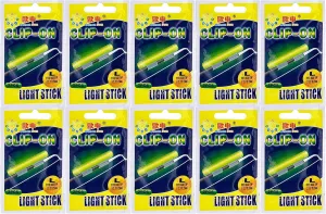 Mini Clip on Light Sticks for Rod Tips - Glow - 30 Pcs - Item #977