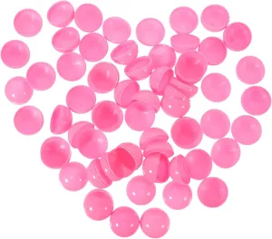 Mini Globes Party Favor 50pcs Balls Pink Small Lightweight Perfect for Annual Meeting Recreational
