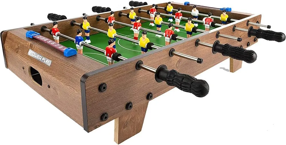 Mini Soccer Table Game - Foosball Game, Indoor and Outdoor Game Soccer Gift for Boys 3~12 Years Old