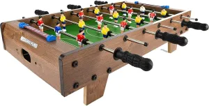Mini Soccer Table Game - Foosball Game, Indoor and Outdoor Game Soccer Gift for Boys 3~12 Years Old