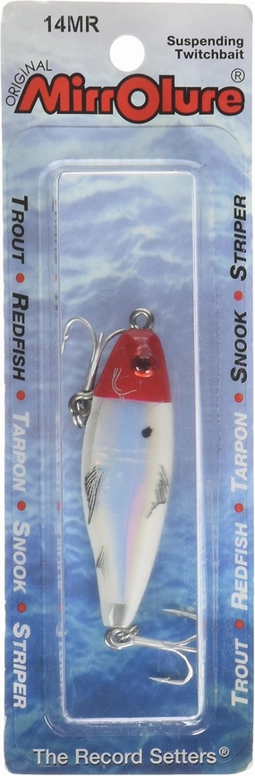 MirrOLure Mirrolure 14 Mr Mirrodine Mini Susp Twitchbait 2 25in 3 16 Oz