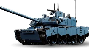 MISINI M6601 Abrams-X Tank Building Blocks Set, 2116 PCS Creative Heavy Tank Modular Bricks Model, Educational Gifts for Teens Military Enthusiasts and Adults