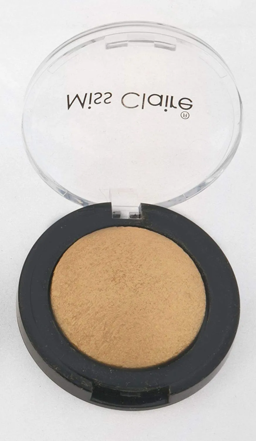 Miss Claire Baked Eyeshadow -01, Gold, 3.5 g