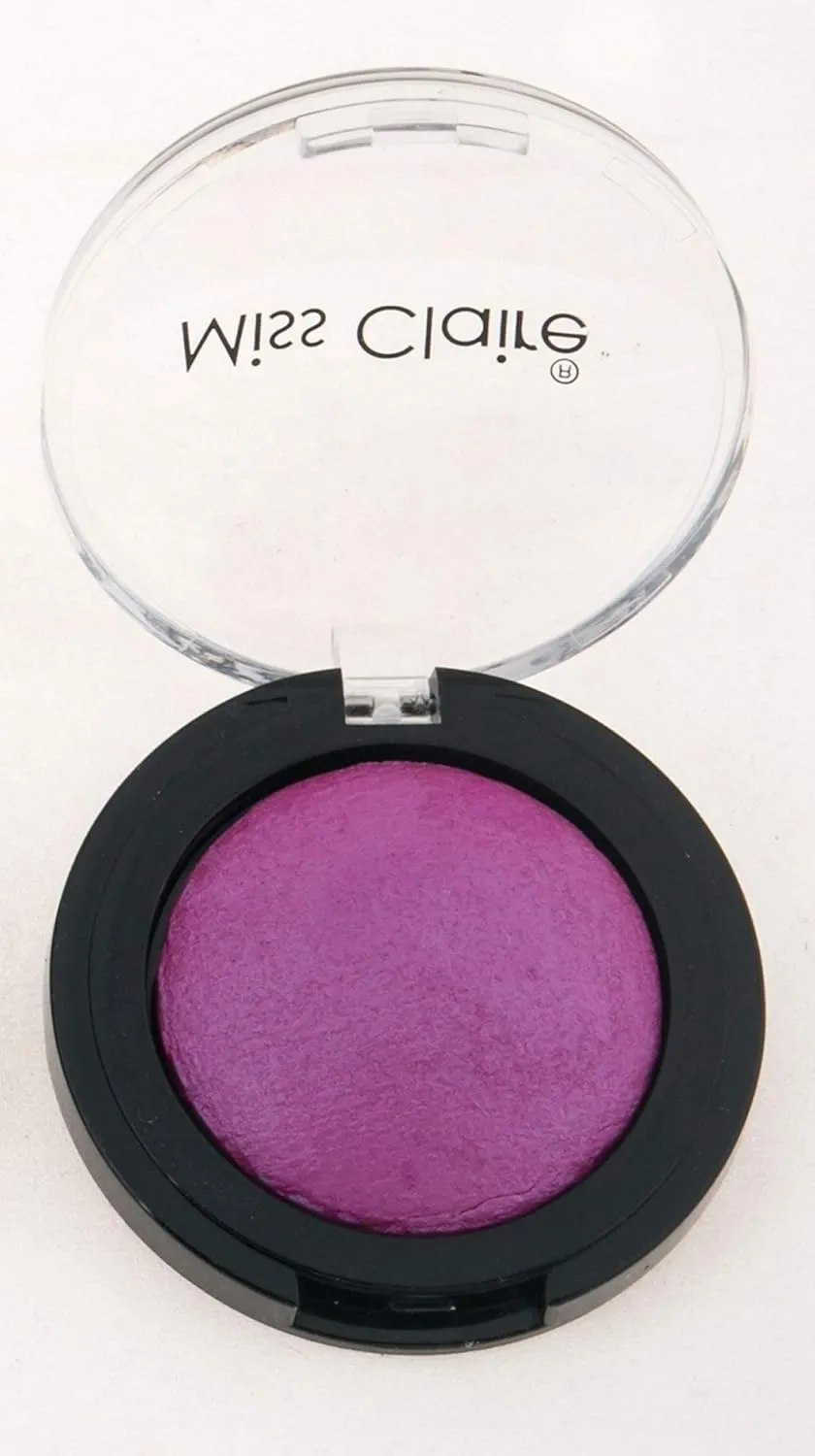 Miss Claire Baked Eyeshadow -05, Purple, 3.5 g