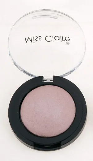 Miss Claire Baked Eyeshadow -08, White, 3.5 g