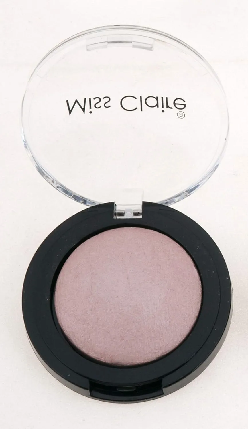 Miss Claire Baked Eyeshadow -08, White, 3.5 g