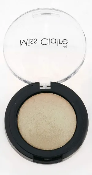 Miss Claire Baked Eyeshadow -10, Green, 3.5 g
