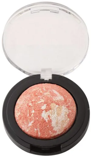 Miss Claire Baked Eyeshadow Duo 02, Orange, 3.5 g