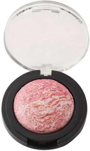 Miss Claire Baked Eyeshadow Duo 03, Pink, 3.5 g
