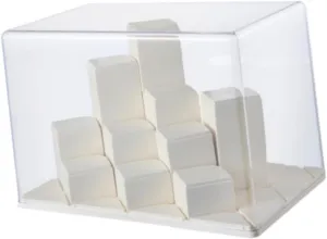 Model Car Storage Box Set with for Display