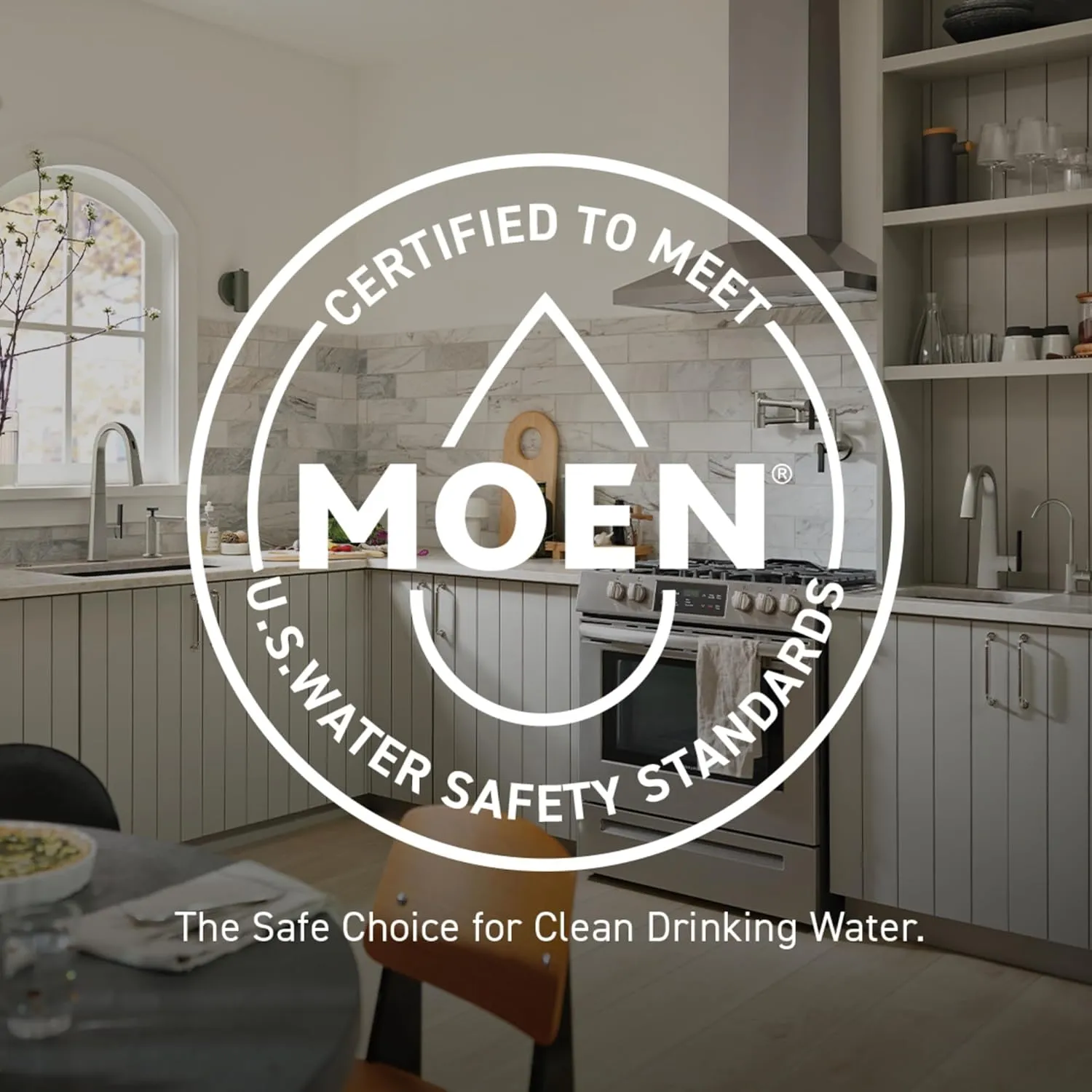 Moen Nolia Bronzed Gold One-Handle Pre-Rinse Spring Kitchen Faucet with Pull Down Sprayer, Single Hole Kitchen Sink Faucet with Soap Dispenser, 87886BZG