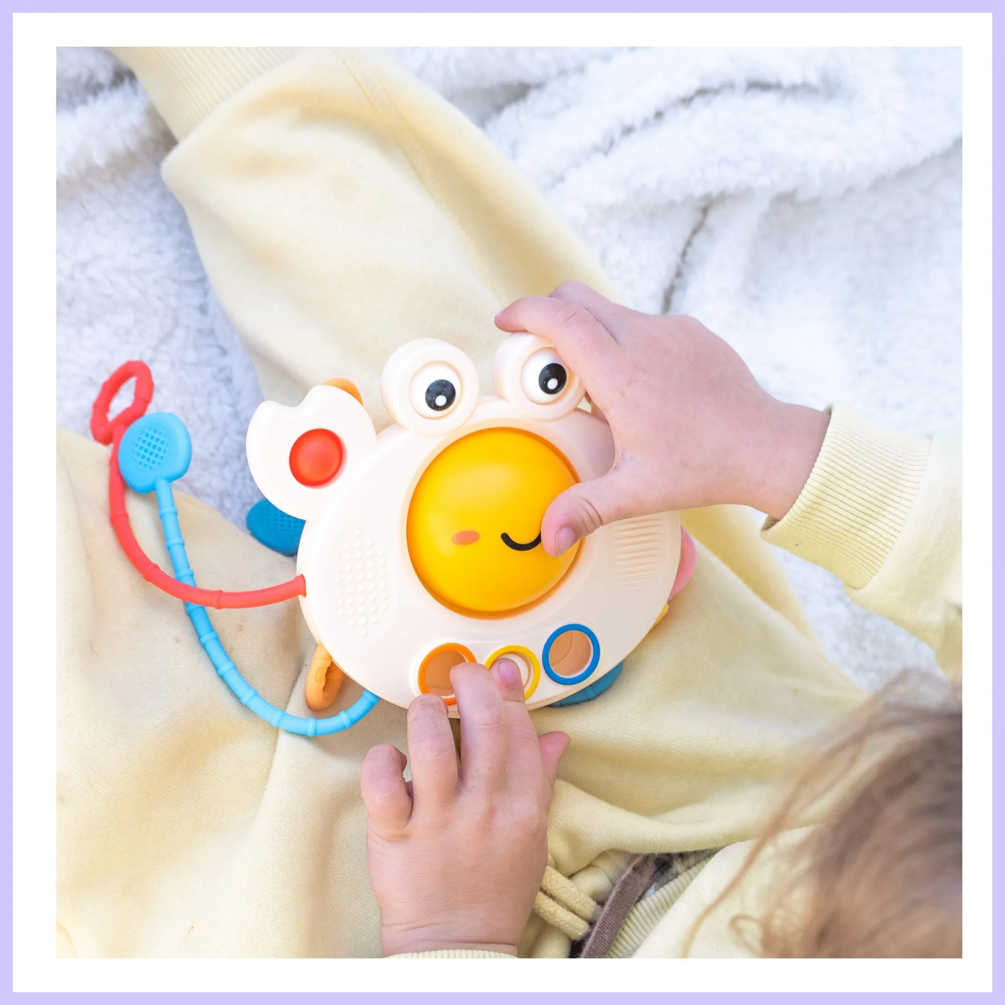Montessori Push & Pull Crab